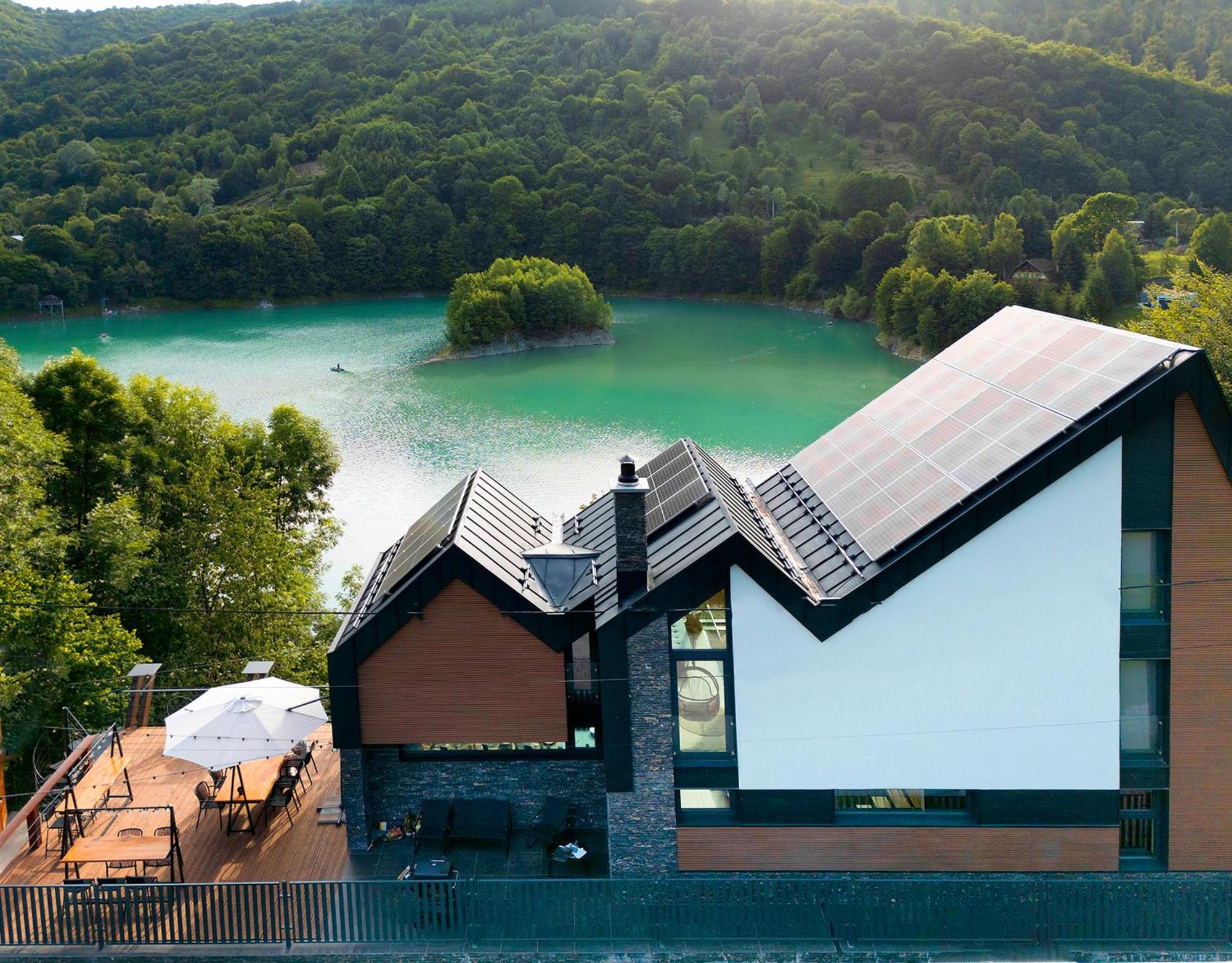 Utopia Lake View Teşila エクステリア 写真
