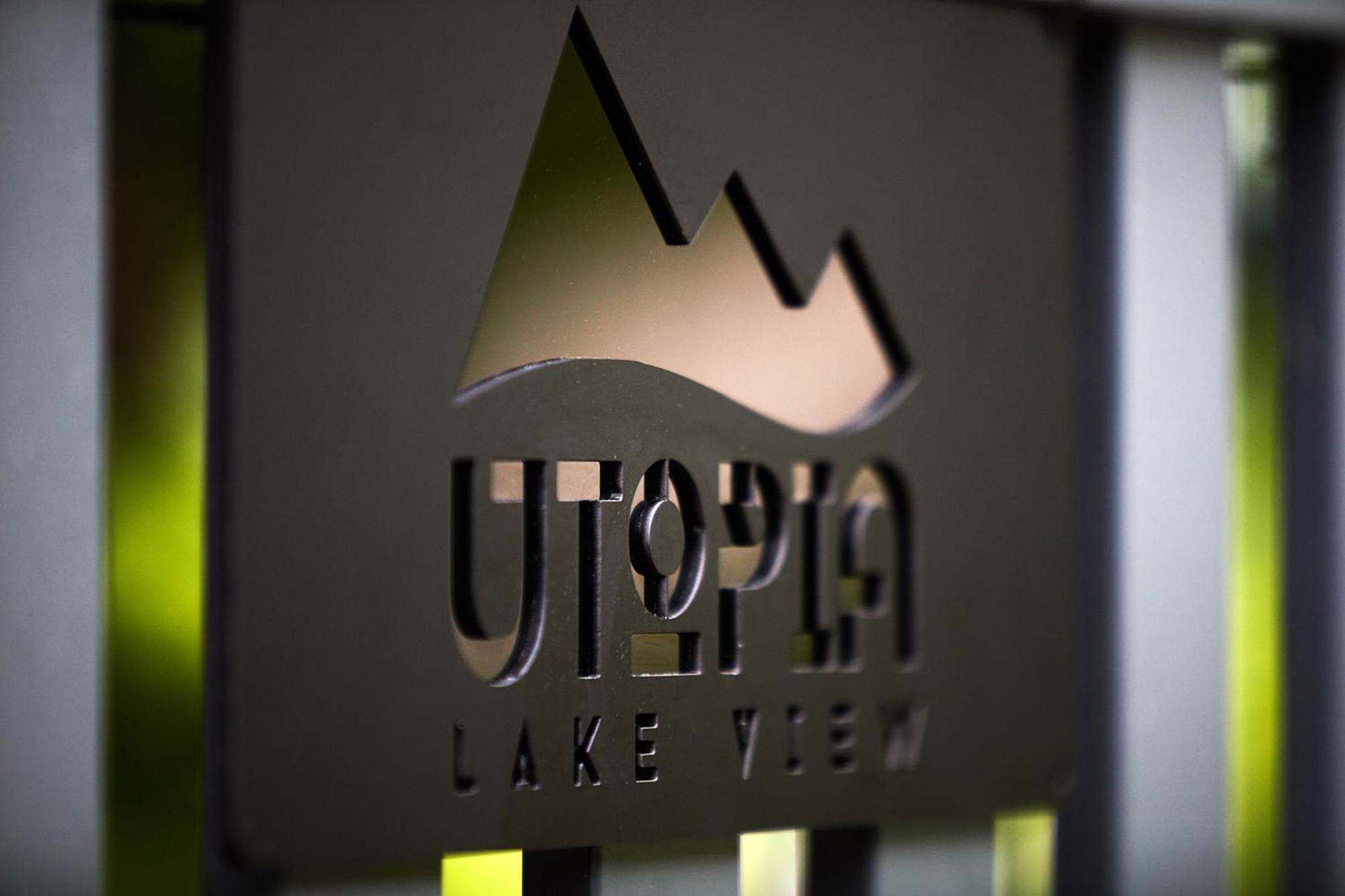 Utopia Lake View Teşila エクステリア 写真